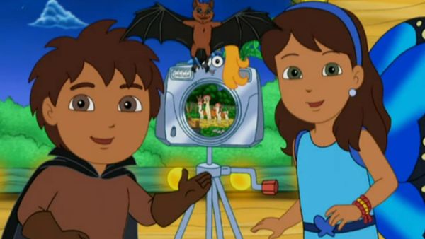 Go Diego Go LT - Freddy, el murciélago salva Halloween