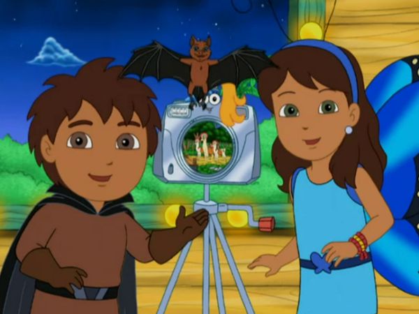 Go Diego Go LT - Freddy, el murciélago salva Halloween