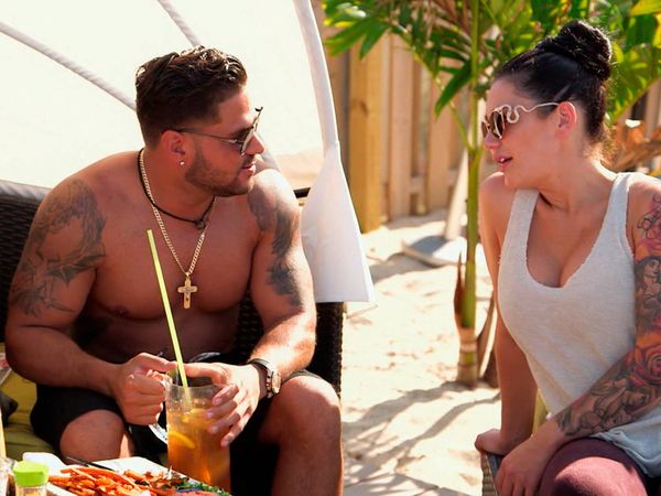 Jersey Shore: Vacaciones en familia - Staten Island Smackdown