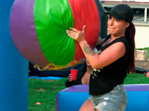 Jersey Shore: Vacaciones en familia - Pelea en Manalapan