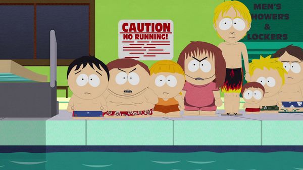 South Park - Abajo Broadway