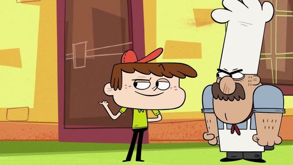 Toon Marty - Billboard Boy / Marty's Zit