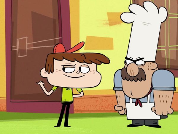 Toon Marty - Billboard Boy / Marty's Zit