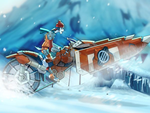 Storm Hawks - La glace et le feu