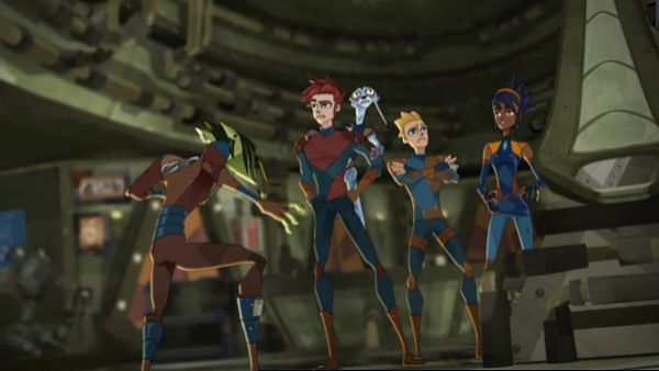 Storm Hawks - Condor, ton moteur va trop fort