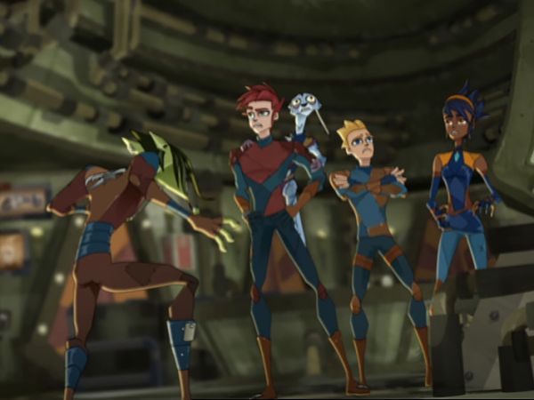 Storm Hawks - Condor, ton moteur va trop fort