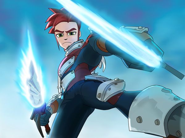 Storm Hawks - Le tournoi de la Terra Rex