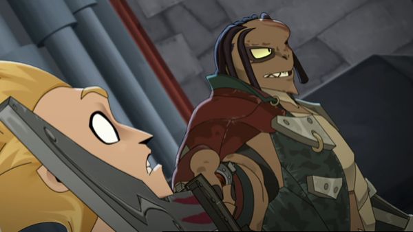 Storm Hawks - A la recherche du Serpegris