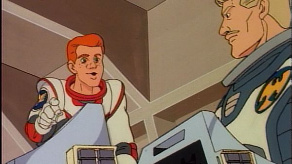 Starcom: The US Space Force - Le cadet de l'espace, Flash Moskowitz