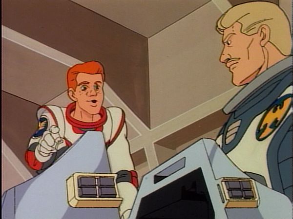 Starcom: The US Space Force - Le cadet de l'espace, Flash Moskowitz