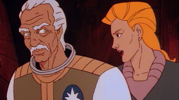 Starcom: The US Space Force - Un faux pas