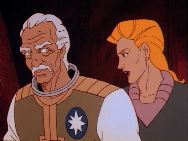 Starcom: The US Space Force - Un faux pas