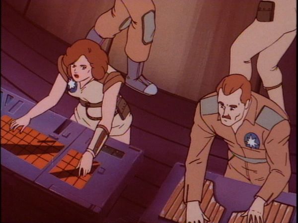 Starcom: The US Space Force - Les baleines de l'espace