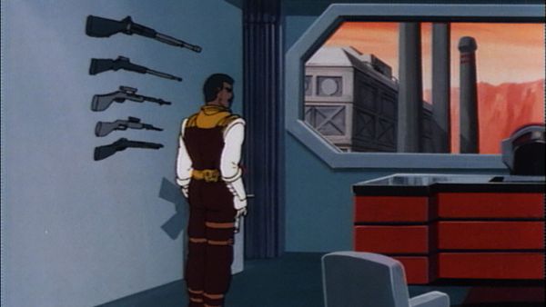 Starcom: The US Space Force - Triste moisson