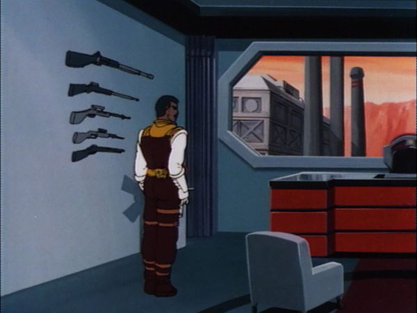 Starcom: The US Space Force - Triste moisson