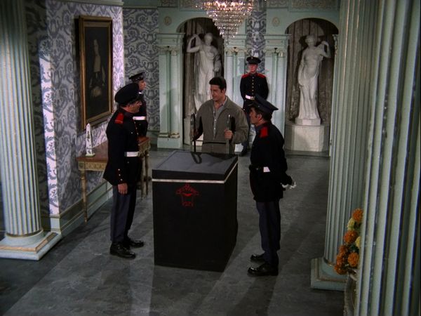 Mission: Impossible - The Falcon, Pt. 1