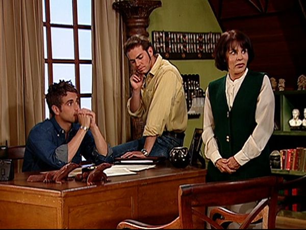 Pasión de gavilanes - Amor de padre
