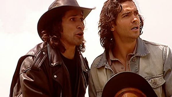 Pasión de gavilanes - Entre matones y espectros