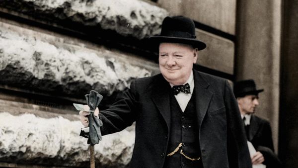 Storbritannien i farver - Churchill