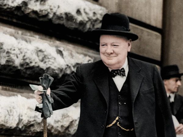 Storbritannien i farver - Churchill