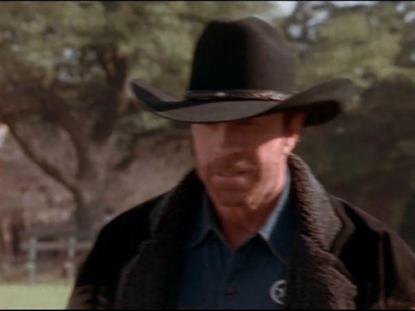 Walker Texas Ranger - Svarte drager