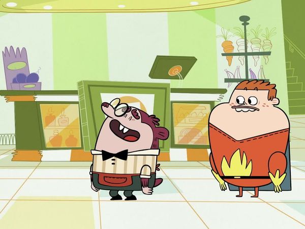 Toon Marty - Marty's Bright Idea / Candy Cute