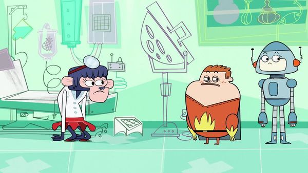 Toon Marty - Marty's Exploding Head / How Marty Got his Toon Back