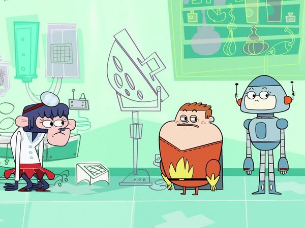Toon Marty - Marty's Exploding Head / How Marty Got his Toon Back