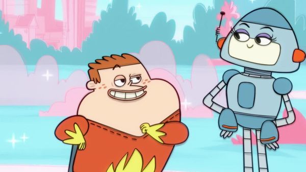 Toon Marty - Senseless Burnie / Marthy's Theme