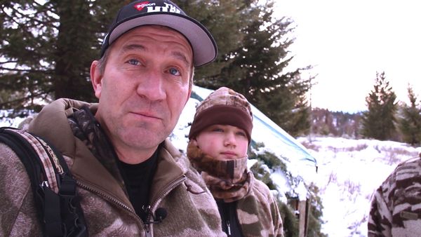 The Hunt - “Braxton's 1st Bow Mule Deer”