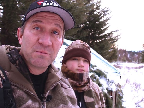 The Hunt - “Braxton's 1st Bow Mule Deer”