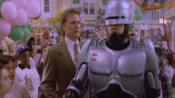 RoboCop: The Series - 113 - Robocop VS. Commander Cash
