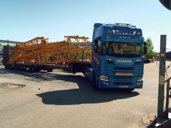 Svenska Truckers - Avsnitt 608