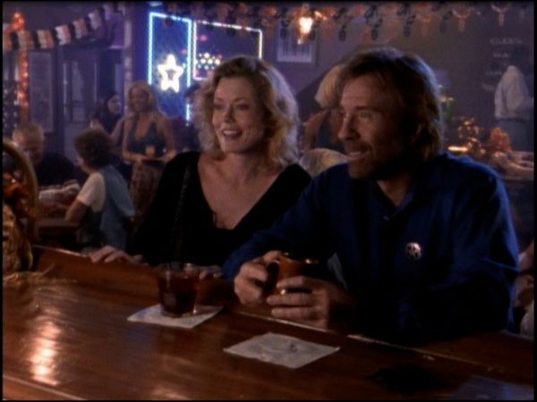 Walker Texas Ranger - Halloween-barna