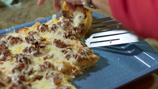Positively Paula - Pizza for Breakfast