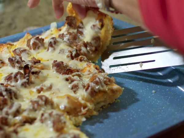 Positively Paula - Pizza for Breakfast