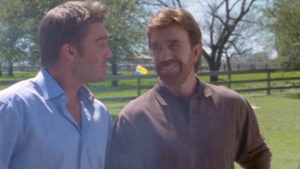 Walker Texas Ranger - Hvit bøffel