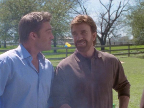 Walker Texas Ranger - Hvit bøffel