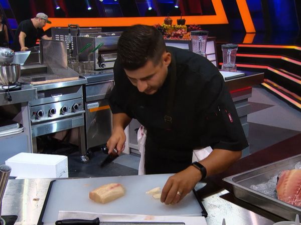 Iron Chef Canada - Battle Stone Fruit