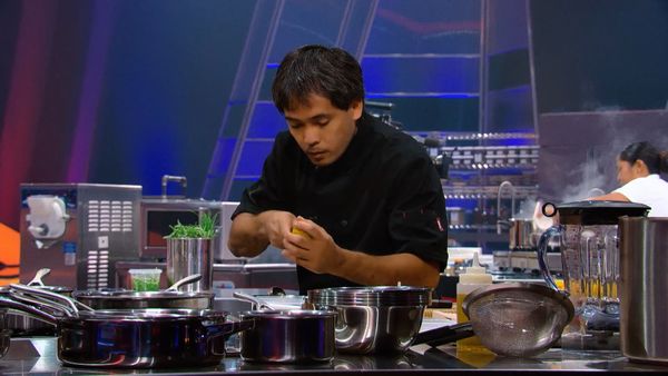 Iron Chef Canada - Battle Bitter Greens