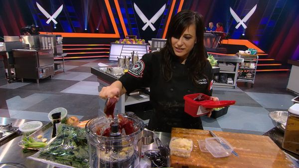 Iron Chef Canada - Battle Cauliflower