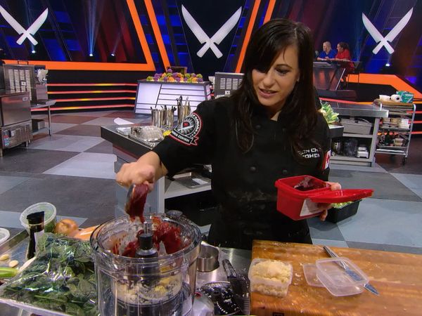 Iron Chef Canada - Battle Cauliflower