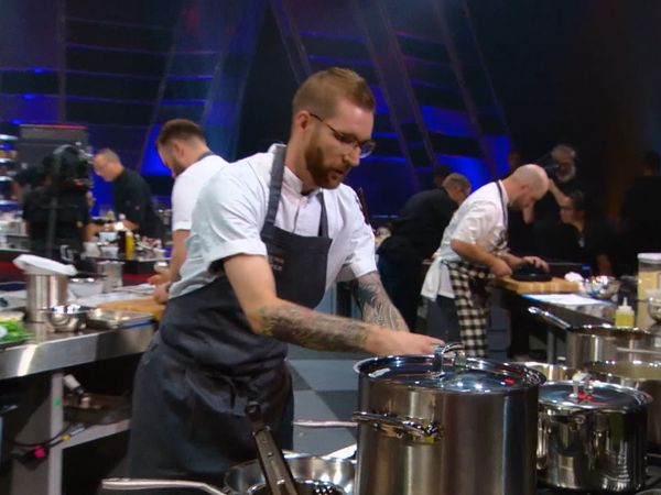 Iron Chef Canada - Battle Bivalves