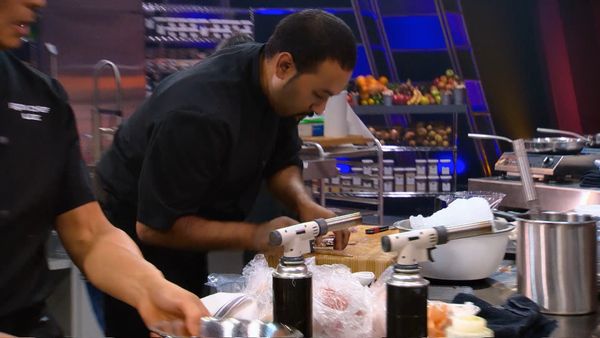Iron Chef Canada - Battle Tiny Fish