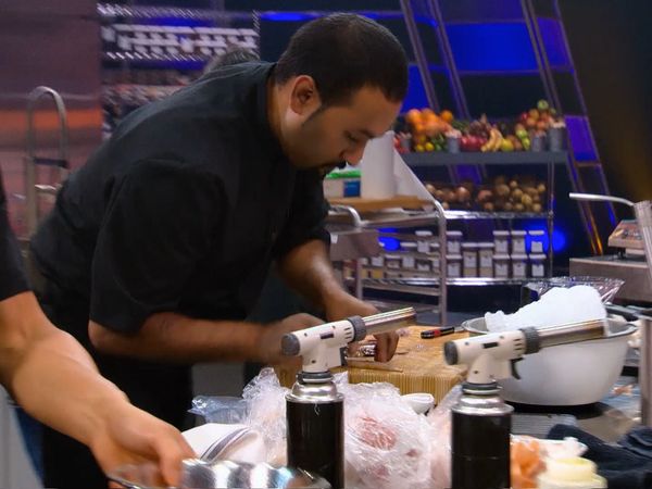 Iron Chef Canada - Battle Tiny Fish
