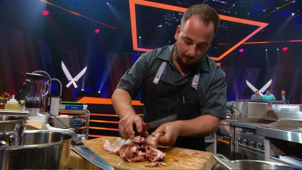 Iron Chef Canada - Battle Goat