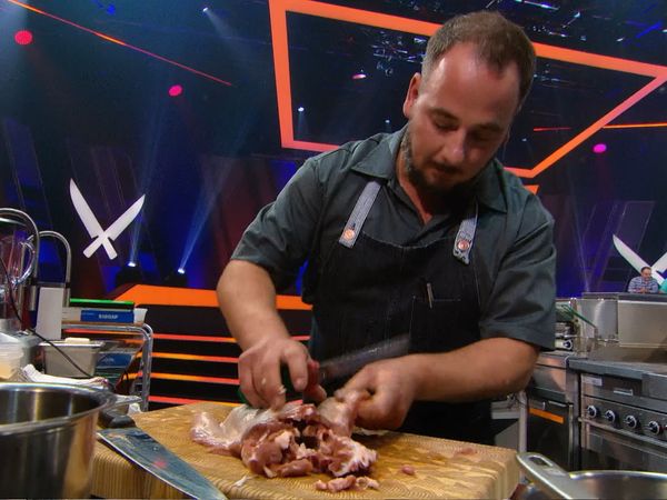 Iron Chef Canada - Battle Goat