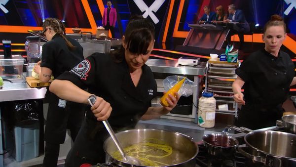 Iron Chef Canada - Battle Egg