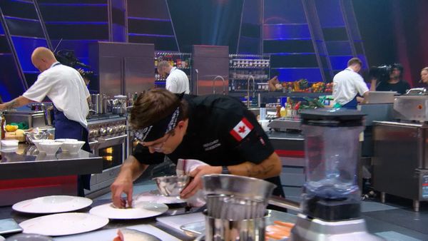 Iron Chef Canada - Battle Arctic Char