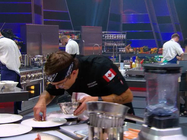 Iron Chef Canada - Battle Arctic Char